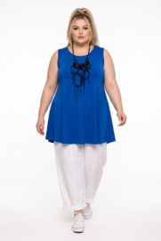 ITALIA oversized kanten top/tuniek /stretch /in meerdere kleuren