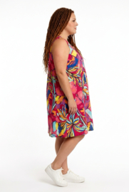 One Summer  katoen A-lijn jurk