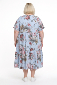 ITALIA MODA viscose A-lijn jurk