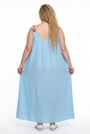 Sissi viscose wijde zomer jurk  stretch / meerdere kleuren