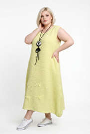 Zedd Plus A-lijn jurk + blazer  stretch