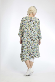 AKH oversized viscose A-lijn tuniek apart  