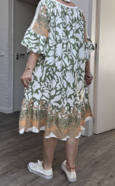 ITALIA MODA  viscose  A-lijn tuniek/jurk/in meerdere kleuren