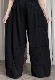Moonshine punta viscose ballonbroek apart stretch zwart