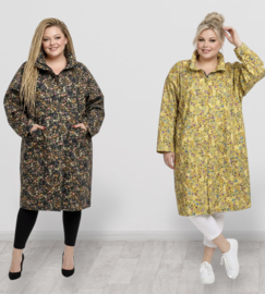 AKH oversized viscose/katoen zomerjas/blazer met ritssluiting / apart /stretch/in meerdere kleuren