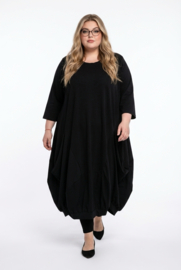 Moonshine katoen ballon jurk stretch / meerdere kleuren