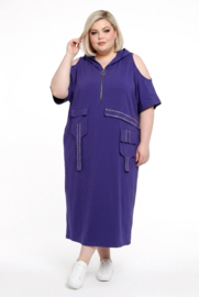 ITALIA MODA viscose  jurk stretch