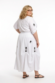 Vincenzo Allocca  oversized katoen rok