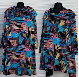 New Jersey  viscose A-lijn tuniek stretch