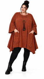 New collection fijn corduroy katoen A-lijn  tuniek  /in meerdere kleuren