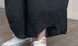 Moonshine katoen ballonbroek apart zwart