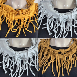 Moonshine cirkel sjaal apart/ smal model/in meerdere kleuren