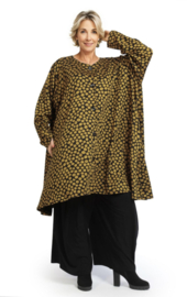 AKH  oversized viscose mix A-lijn blazer stretch