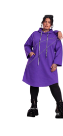 ITALIA MODA oversized viscose mix tuniek stretch