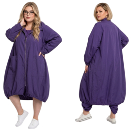 Moonshine katoen A-lijn zomer jas/blazer apart