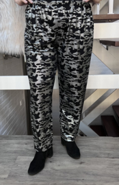 Vincenzo Allocca katoen legging met silver print