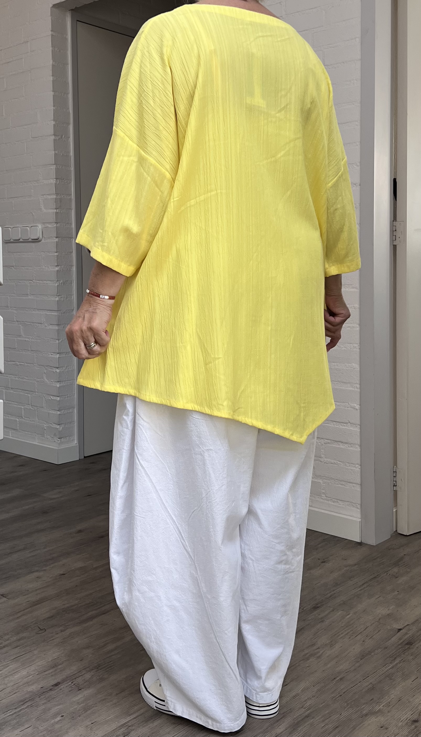 SINNE design.. A- lijn viscose top/tuniek/in meerdere kleuren