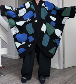 ITALIA  wol mix jas/mantel/vest/blazer/in meerdere kleuren