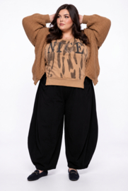 ITALIA oversized katoen/acryl mix top/in meerdere kleuren