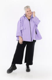AKH oversized katoen korte jas /gevoerd