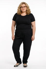 Italia  stretch broek apart/in meerdere kleuren