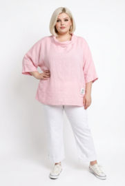 ITALIA oversized linnen top /in meerdere kleuren