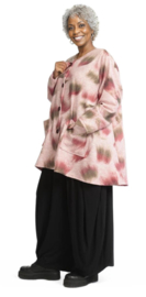 AKH winter oversized acryl/wol blazer/vest apart stretch