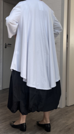 Moonshine  katoen A-lijn tuniek stretch/meerdere kleuren