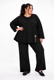 ITALIA MODA visccse mix tricot  huispak apart stretch