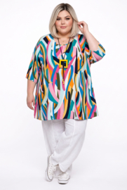 Naveed oversized viscose A-lijn tuniek