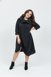 Vincenzo Allocca oversized katoen A-lijn tuniek /aparte/stretch