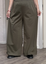 AKH oversized viscose  mix broek/in meerdere kleuren