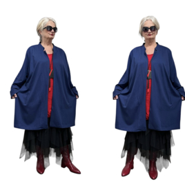 yesta viscose  blazer/vest stretch