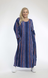 AKH oversized viscose jurk apart/stretch