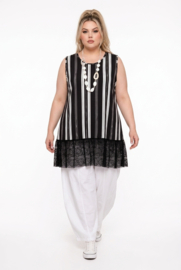 AKH oversized viscose mix A-lijn tuniek/top