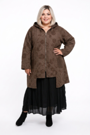ITALIA MODA oversized katoen fijn corduroy blazer/jas/ apart/in meerdere kleuren