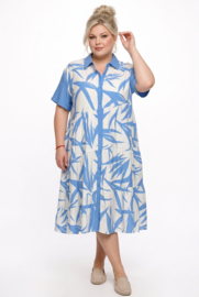 ITALIA  A-lijn jurk apart /in meerdere kleuren