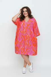 Vincenzo Allocca oversized viscose jurk/tuniek