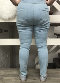 ITALIA  slimfit  jegging  gescheurd/in meerdere kleuren