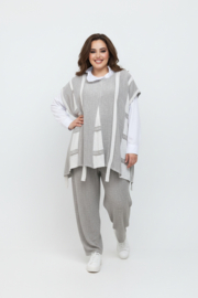 Vincenzo Allocca oversized linnen top/tuniek apart