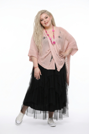 ITALIA oversized super zacht  gebreide top / in meerdere kleuren