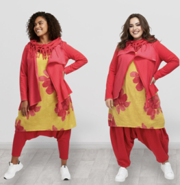 MB oversized linnen/katoen zomer jurk apart/in meerdere kleuren