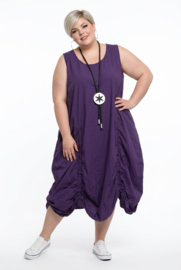 Moonshine katoen A-lijn jurk