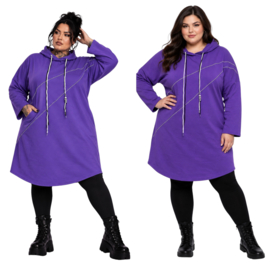 ITALIA MODA oversized viscose mix tuniek stretch
