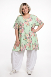 ITALIA MODA viscose A-lijn tuniek /meerdere kleuren