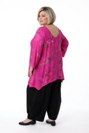 Vincenzo Allocca katoen A-lijn tuniek apart stretch