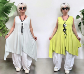Moonshine viscose jersey A-lijn tuniek/in meerdere kleuren