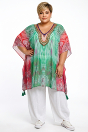 ONE OF A KIND  zomer poncho/tuniek