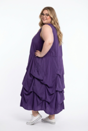 Moonshine katoen A-lijn jurk stretch