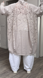 StarTex oversized katoen nanten vest  /in meerdere kleuren